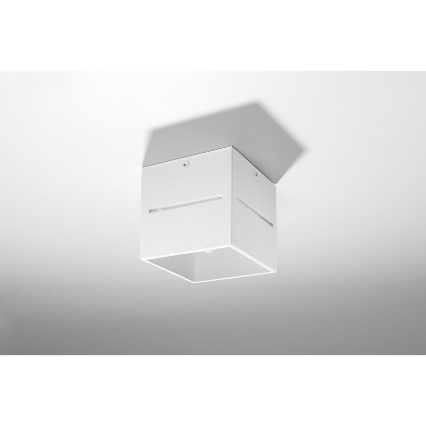 Luz de teto LOBO 1xG9/40W/230V branco