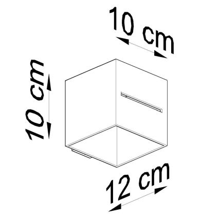 Luz de teto LOBO 1xG9/40W/230V branco