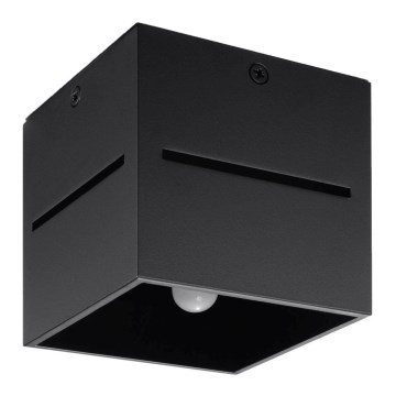 Luz de teto LOBO 1xG9/40W/230V preto antigo