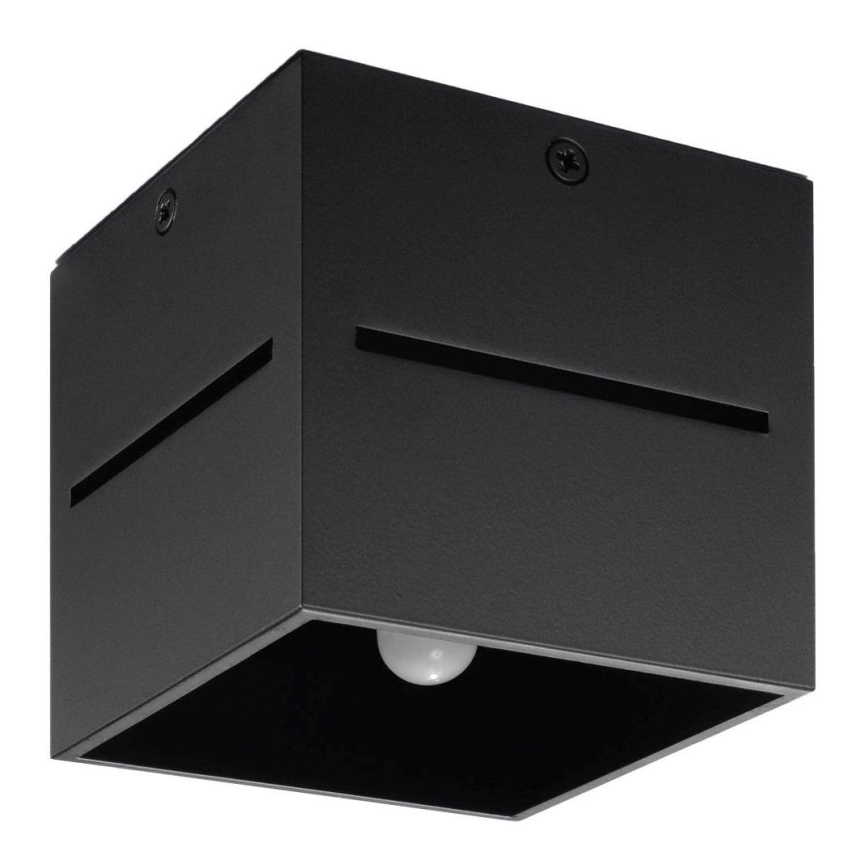 Luz de teto LOBO 1xG9/40W/230V preto antigo