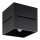 Luz de teto LOBO 1xG9/40W/230V preto antigo