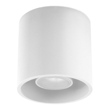 Luz de teto ORBIS 1 1xGU10/40W/230V branco