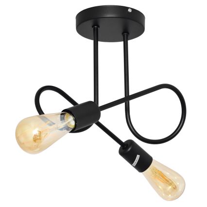 Luz de teto OXFORD 2xE27/15W/230V