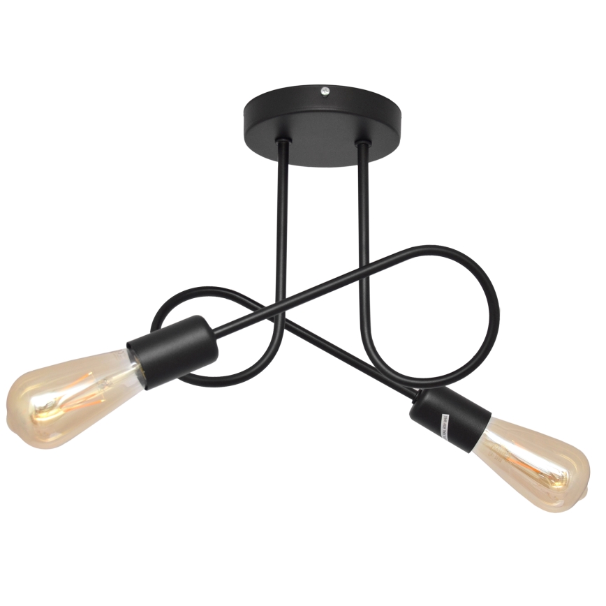Luz de teto OXFORD 2xE27/15W/230V