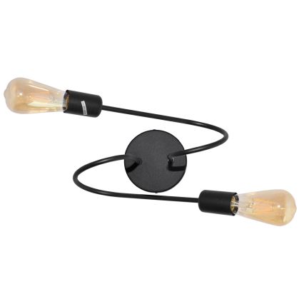 Luz de teto OXFORD 2xE27/15W/230V