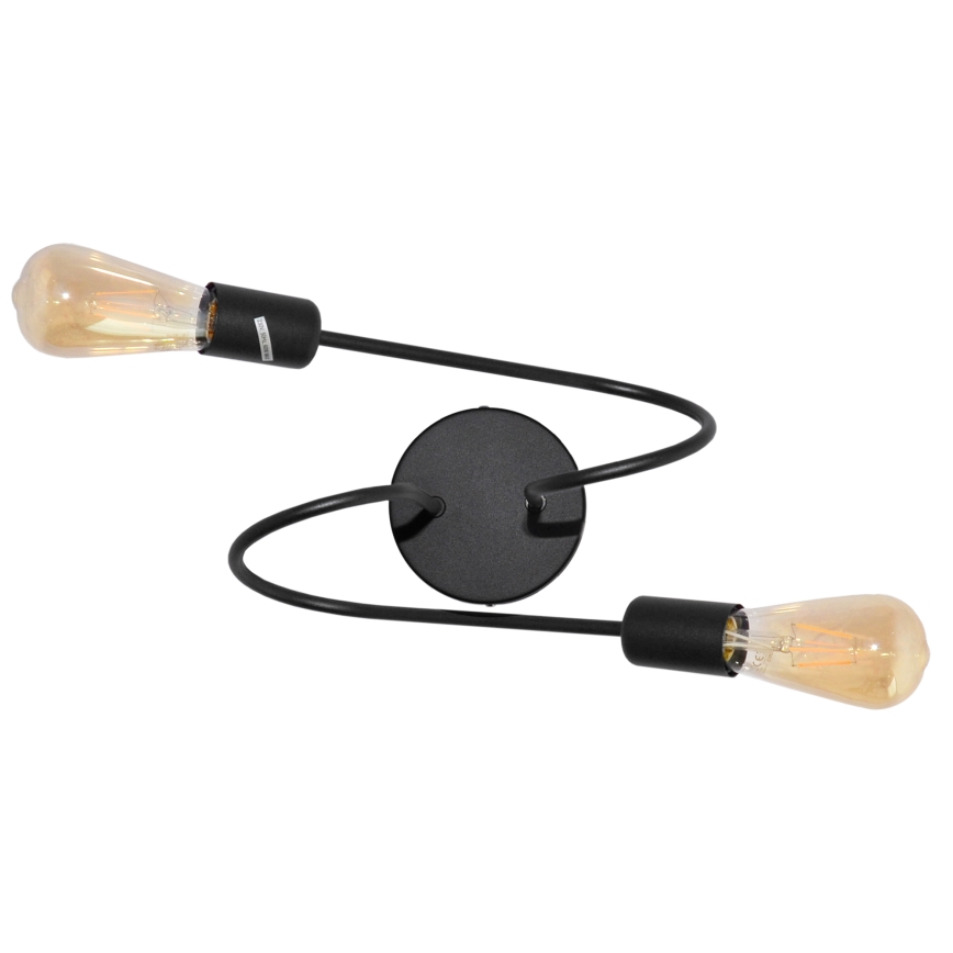 Luz de teto OXFORD 2xE27/15W/230V
