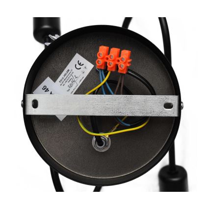 Luz de teto OXFORD 2xE27/15W/230V