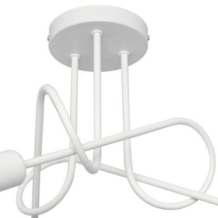 Luz de teto OXFORD 3xE27/15W/230V branco