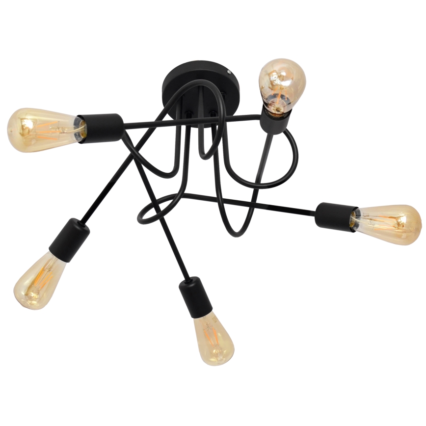 Luz de teto OXFORD 5xE27/15W/230V