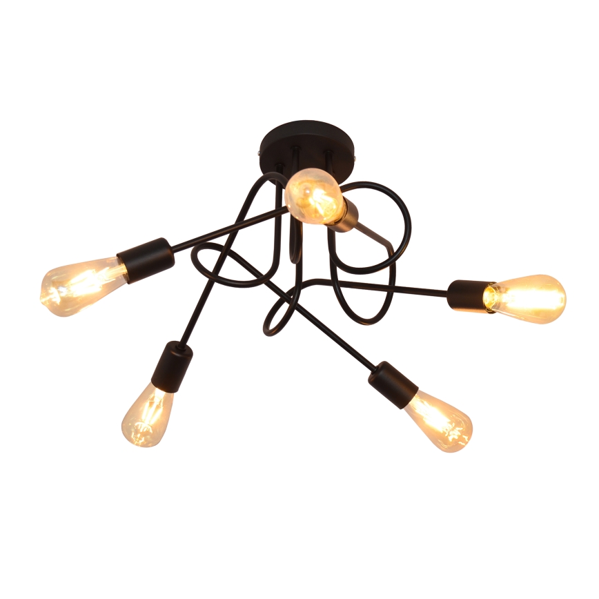 Luz de teto OXFORD 5xE27/15W/230V