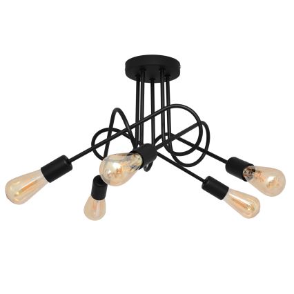 Luz de teto OXFORD 5xE27/15W/230V
