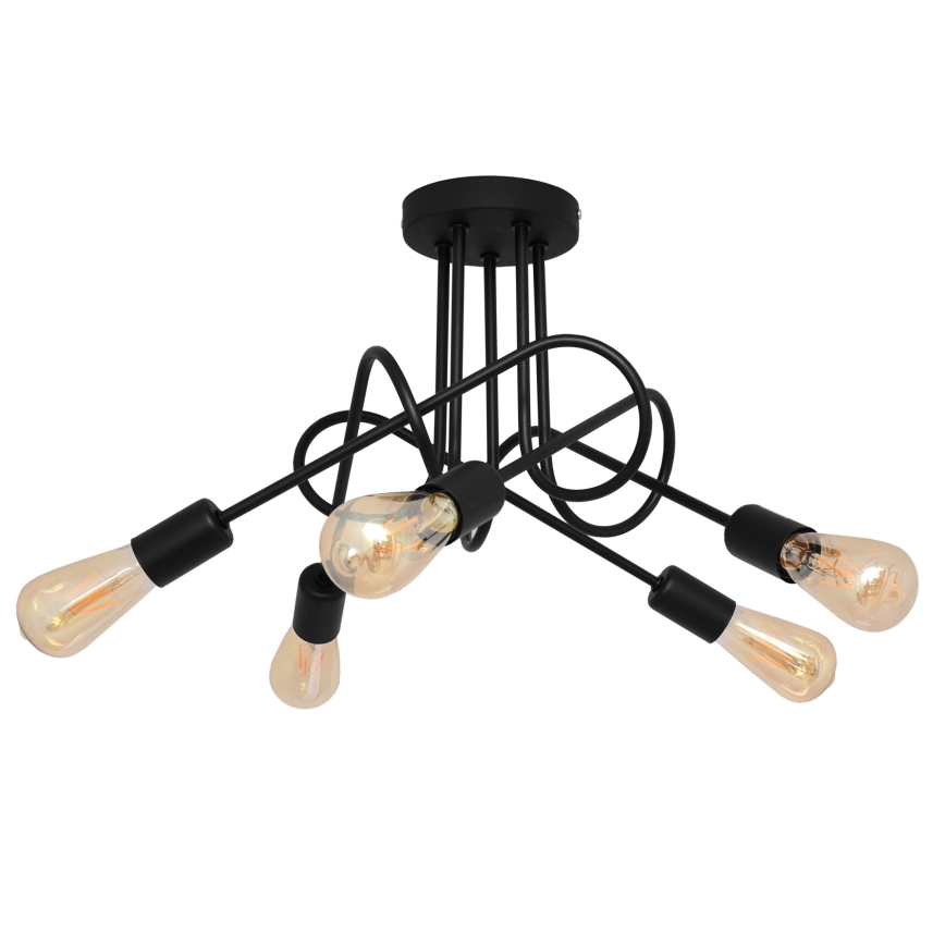 Luz de teto OXFORD 5xE27/15W/230V