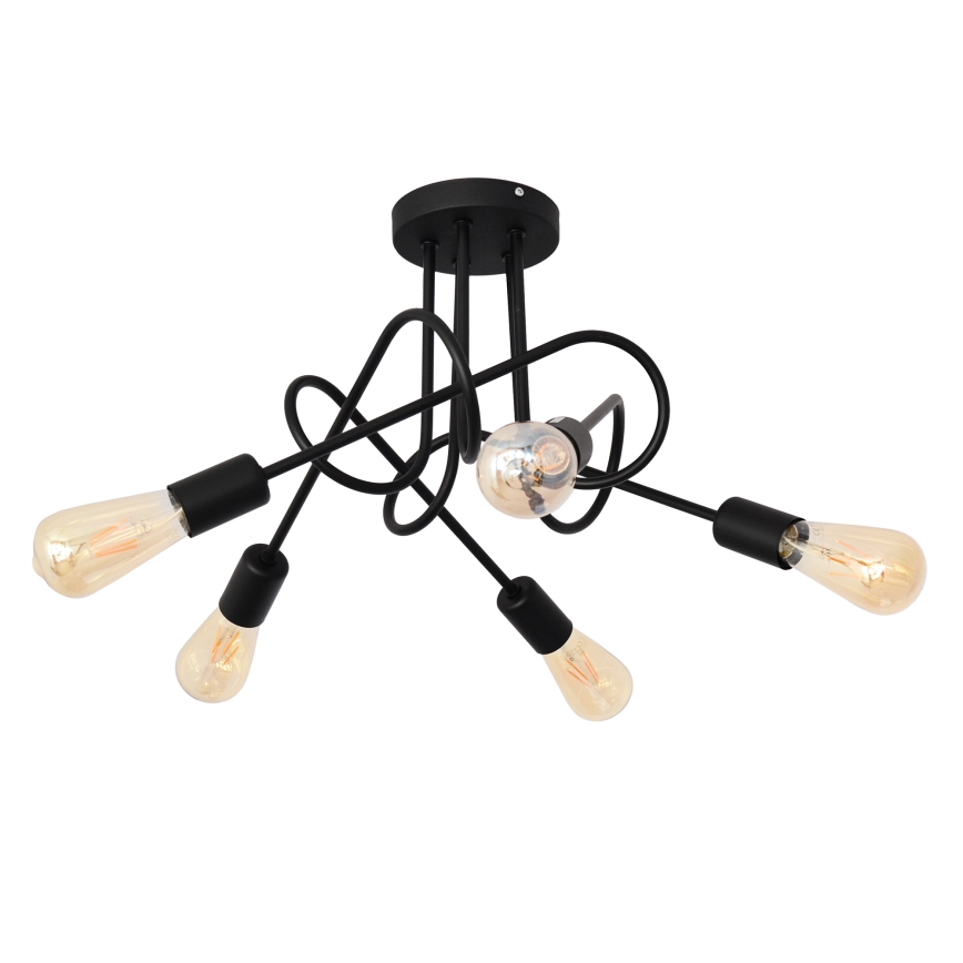Luz de teto OXFORD 5xE27/15W/230V