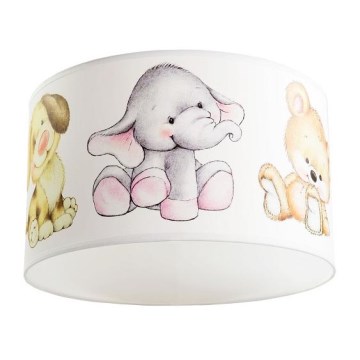 Luz de teto PETS 1xE27/60W/230V