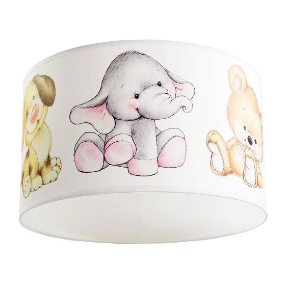 Luz de teto PETS 1xE27/60W/230V