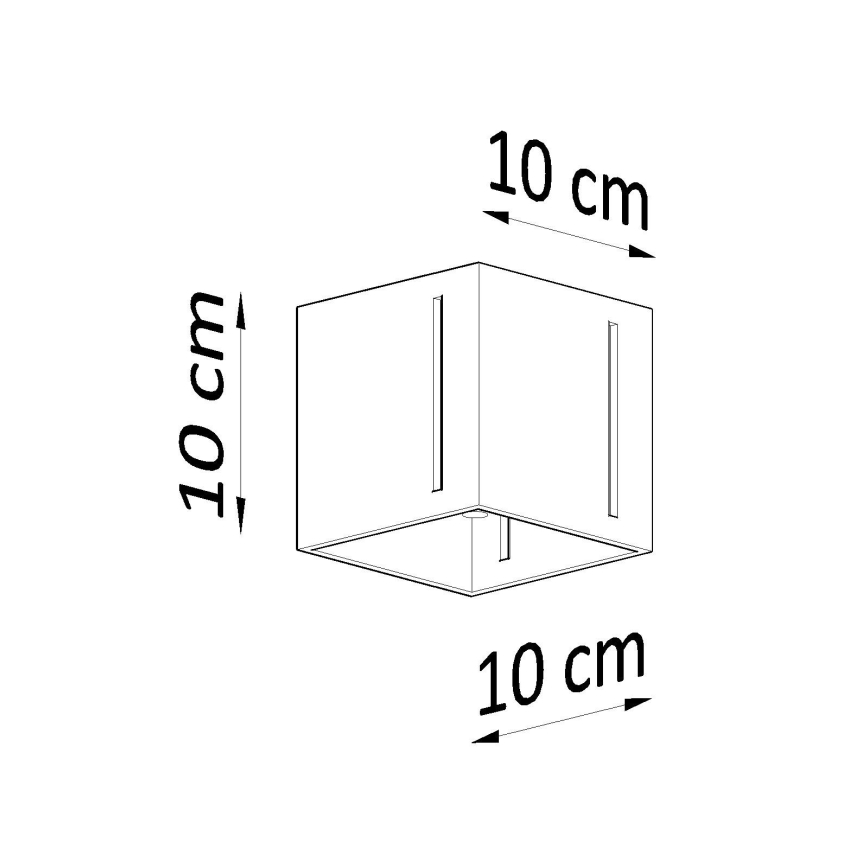 Luz de teto PIXAR 1xG9/40W/230V