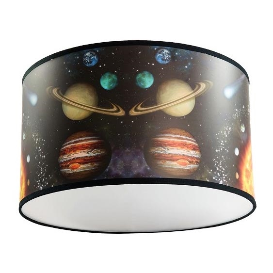 Luz de teto SPACE 1xE27/60W/230V
