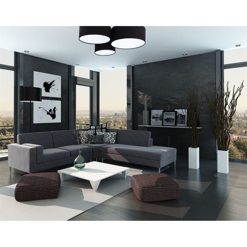 Luz de teto SPACE 3xE27/60W/230V