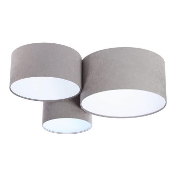 Luz de teto SPACE 3xE27/60W/230V