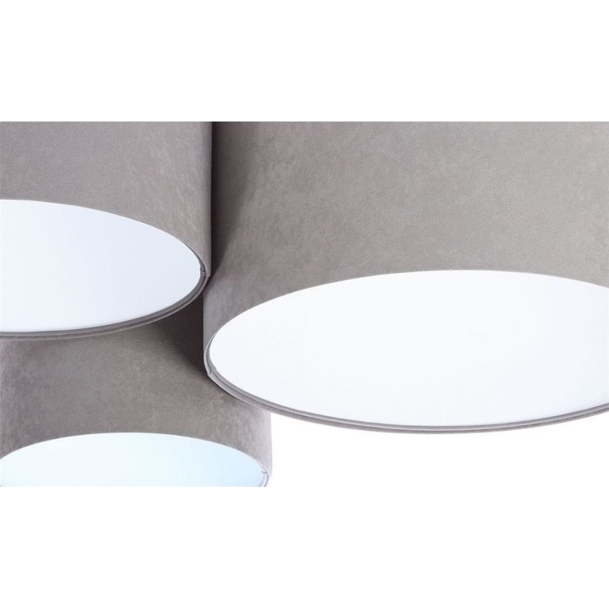 Luz de teto SPACE 3xE27/60W/230V