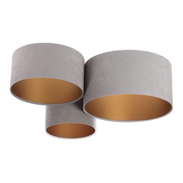 Luz de teto SPACE 3xE27/60W/230V
