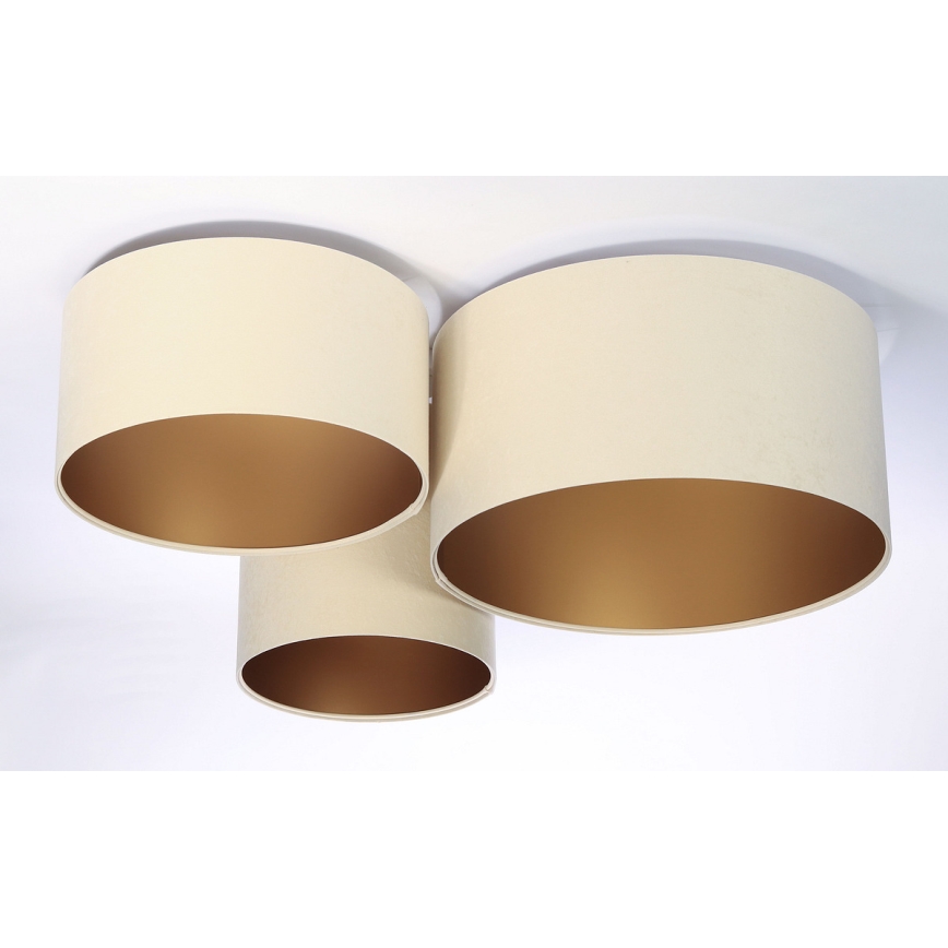 Luz de teto SPACE 3xE27/60W/230V