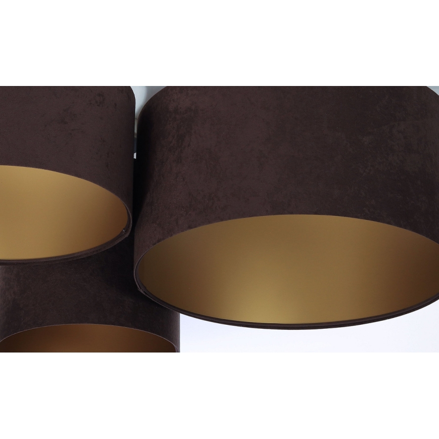 Luz de teto SPACE 3xE27/60W/230V