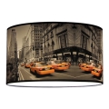 Luz de teto TAXI 2xE27/60W/230V