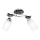 Luz de teto TOKIO 2xE27/60W/230V