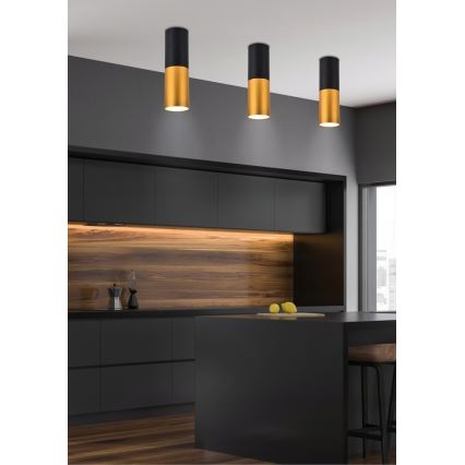 Luz de teto TUBA 1xGU10/15W/230V