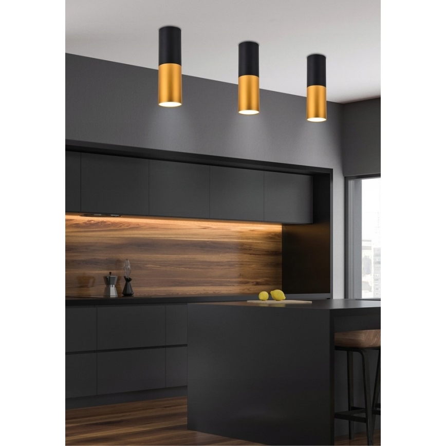 Luz de teto TUBA 1xGU10/15W/230V