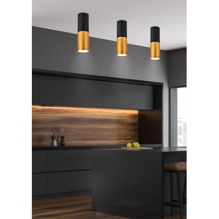 Luz de teto TUBA 1xGU10/15W/230V