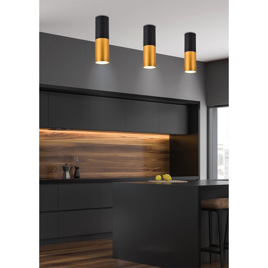 Luz de teto TUBA 1xGU10/15W/230V