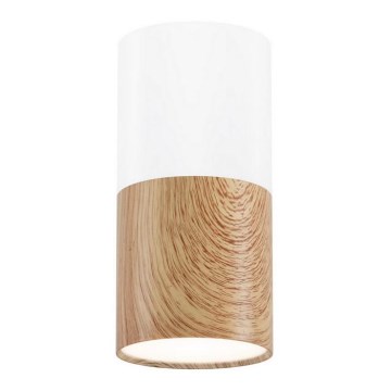 Luz de teto TUBA 1xGU10/50W/230V branco
