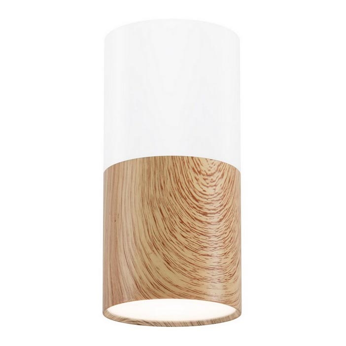 Luz de teto TUBA 1xGU10/50W/230V branco