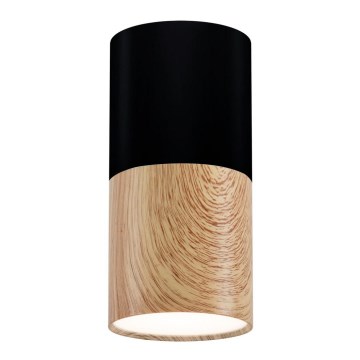 Luz de teto TUBA 1xGU10/50W/230V preto
