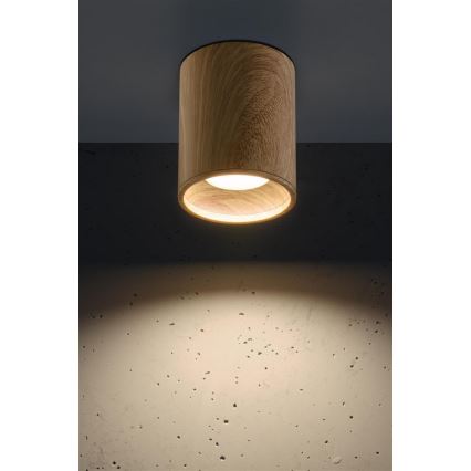 Luz de teto TUBA GU10/15W/230V