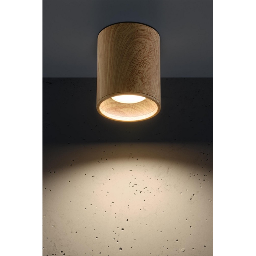 Luz de teto TUBA GU10/15W/230V