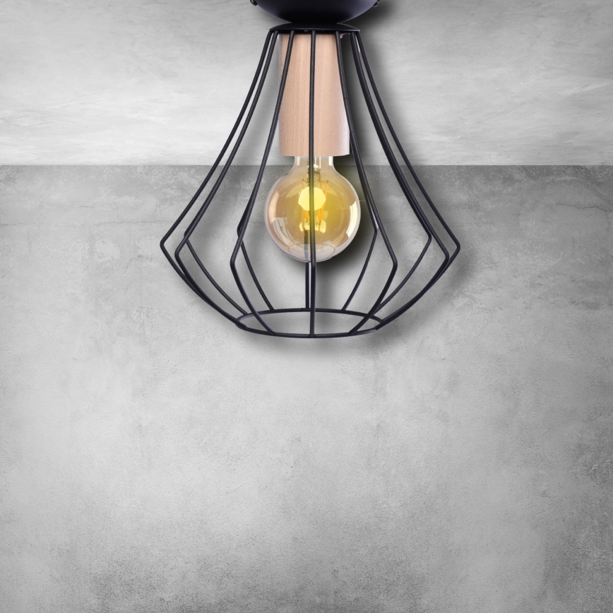 Luz de teto WILL 1xE27/60W/230V