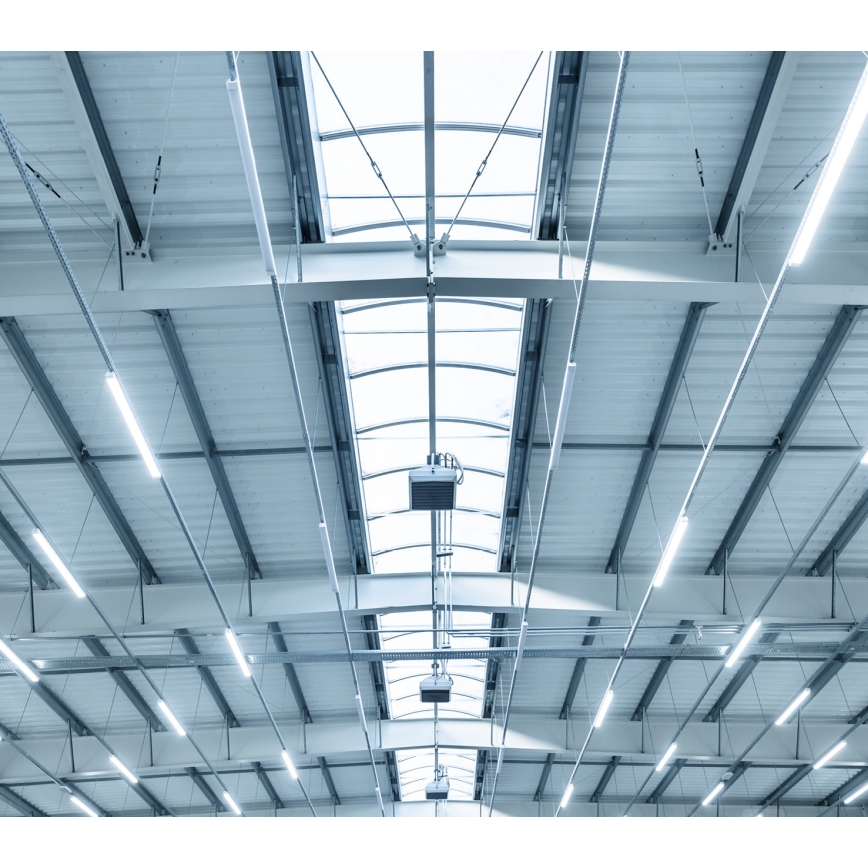 Luz de trabalho fluorescente LED NEGRO LED/36W/230V IP65 4000K