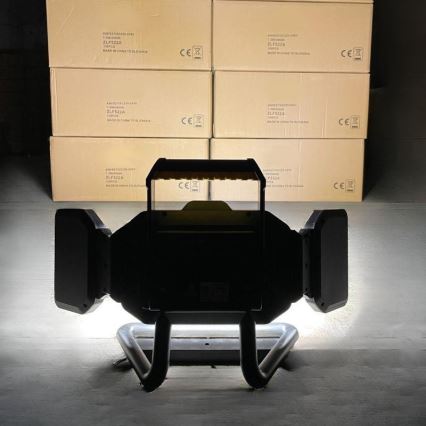 Luz de trabalho LED dimmerizável LED/50W/5V 12000 mAh IP54