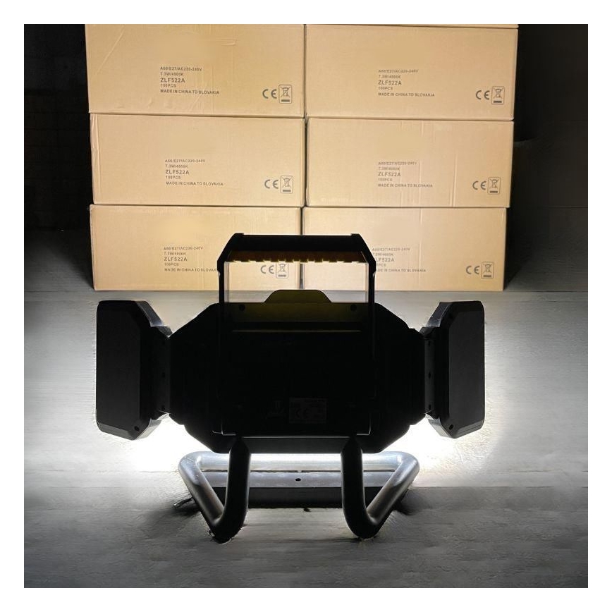 Luz de trabalho LED dimmerizável LED/50W/5V 12000 mAh IP54