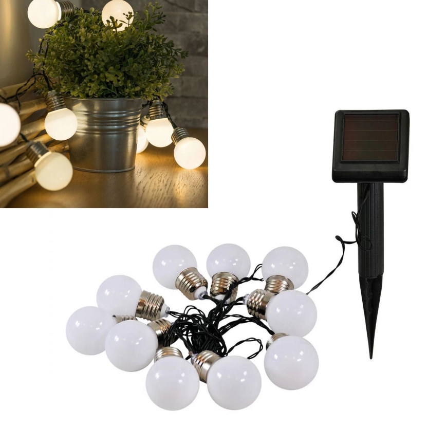 Luz decorativa solar LED IP44