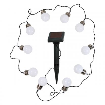 Luz decorativa solar LED IP44