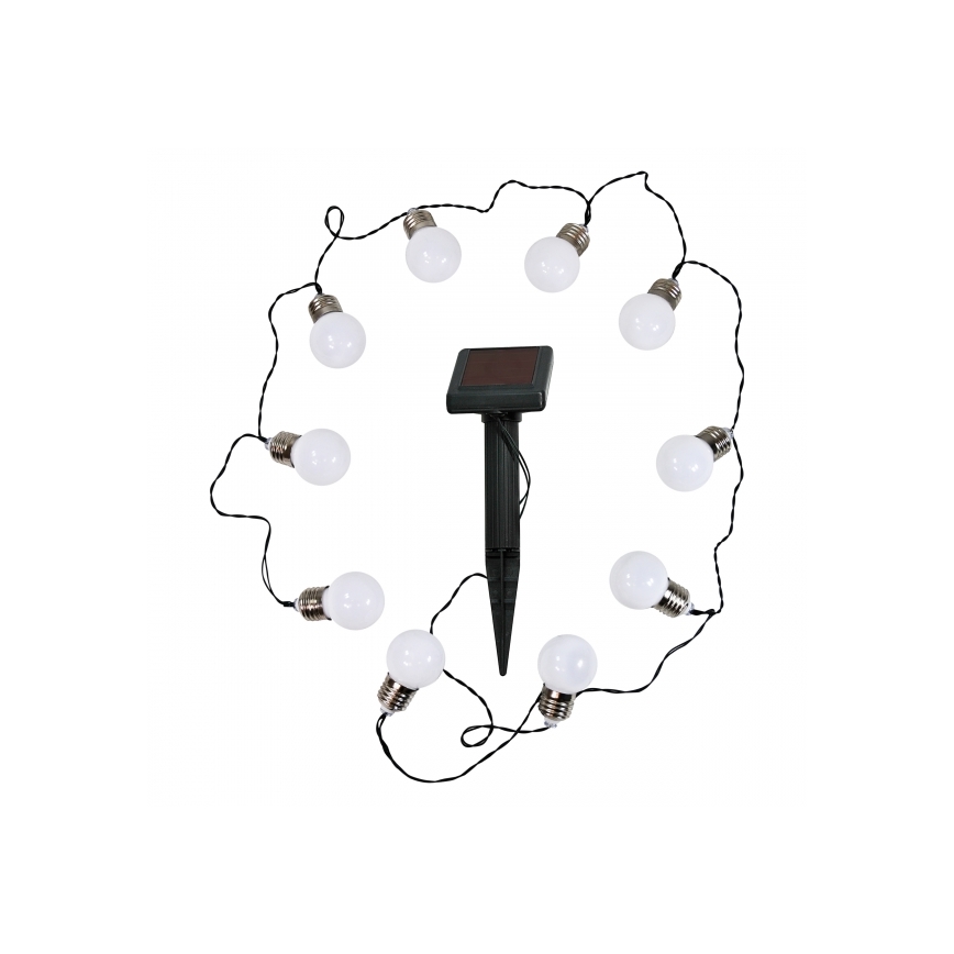 Luz decorativa solar LED IP44