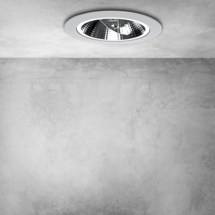 Luz embutida REDONDO 1xAR111 - GU10/25W/230V