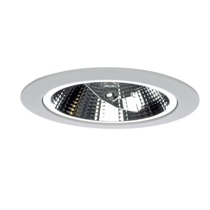 Luz embutida REDONDO 1xAR111 - GU10/25W/230V