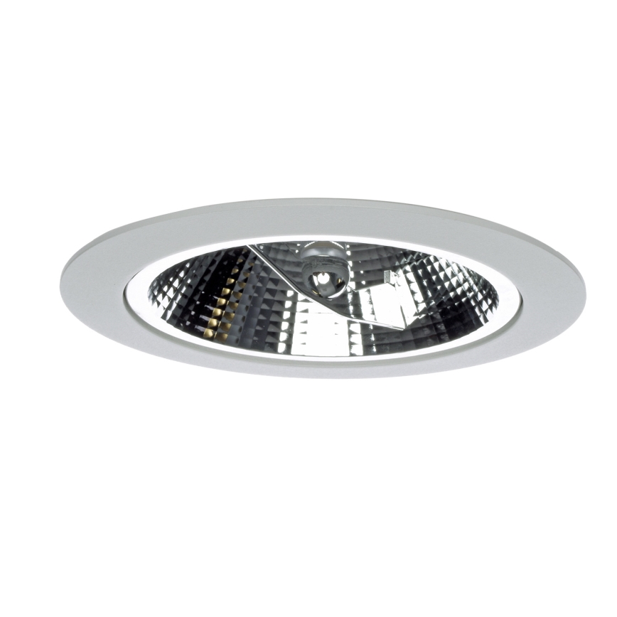 Luz embutida REDONDO 1xAR111 - GU10/25W/230V