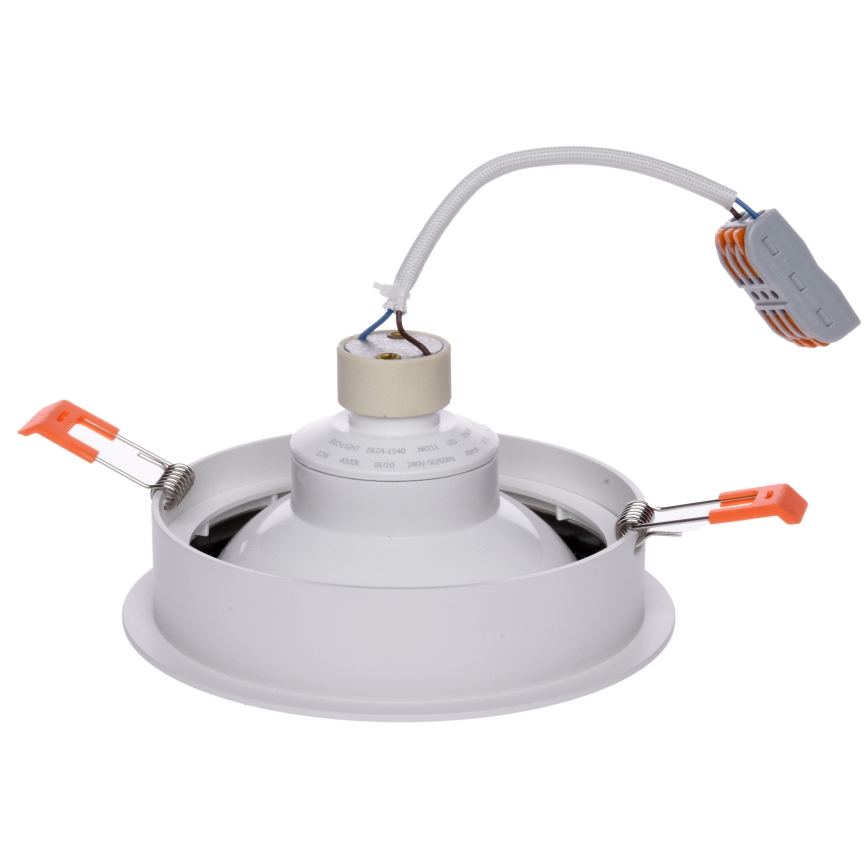 Luz embutida REDONDO 1xAR111 - GU10/25W/230V
