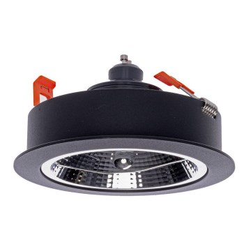 Luz embutida REDONDO 1xAR111 - GU10/25W/230V